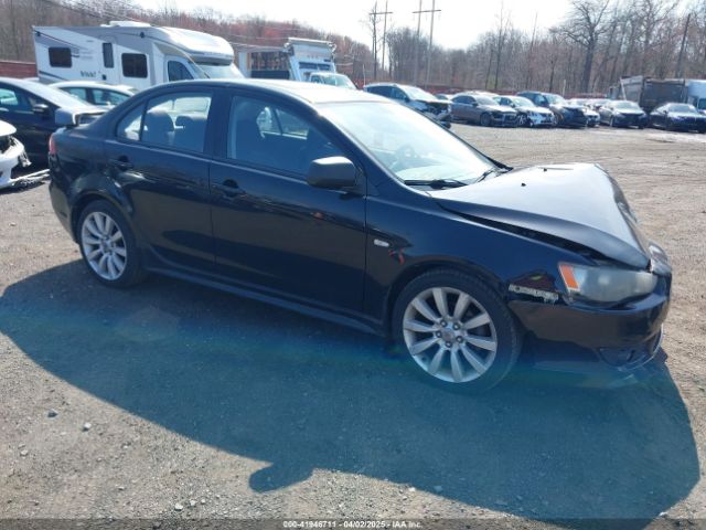 2008 MITSUBISHI LANCER JA3AU86U58U044273 Photo 0