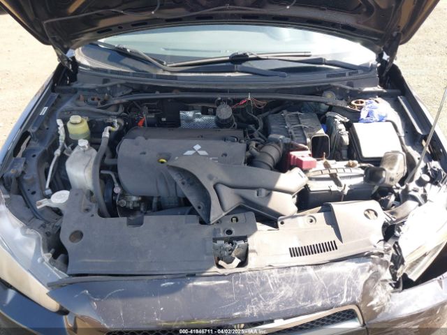 2008 MITSUBISHI LANCER JA3AU86U58U044273 Photo 9