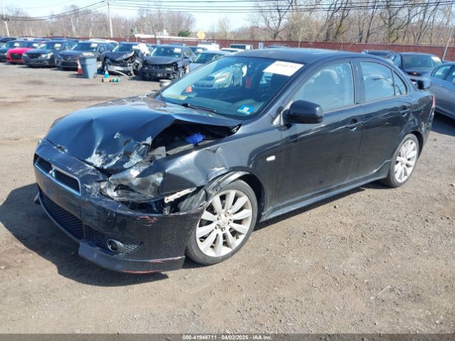 2008 MITSUBISHI LANCER JA3AU86U58U044273 Photo 1