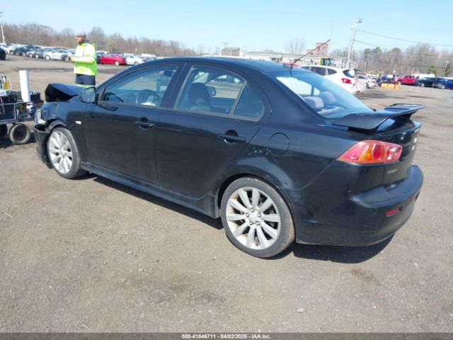 2008 MITSUBISHI LANCER JA3AU86U58U044273 Photo 2