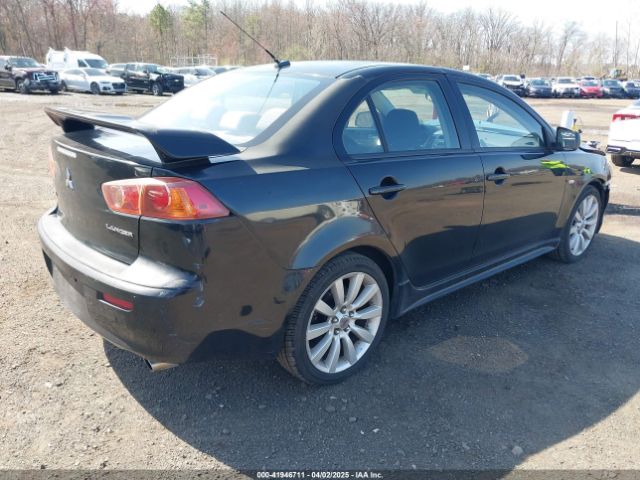 2008 MITSUBISHI LANCER JA3AU86U58U044273 Photo 3