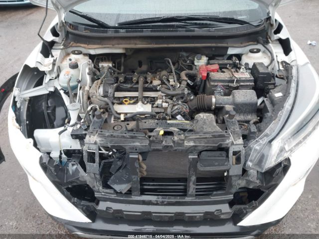 3N1CP5DV3PL492549 Nissan Kicks Sr Xtronic Cvt