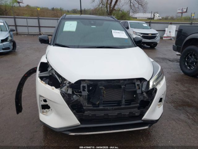 3N1CP5DV3PL492549 Nissan Kicks Sr Xtronic Cvt