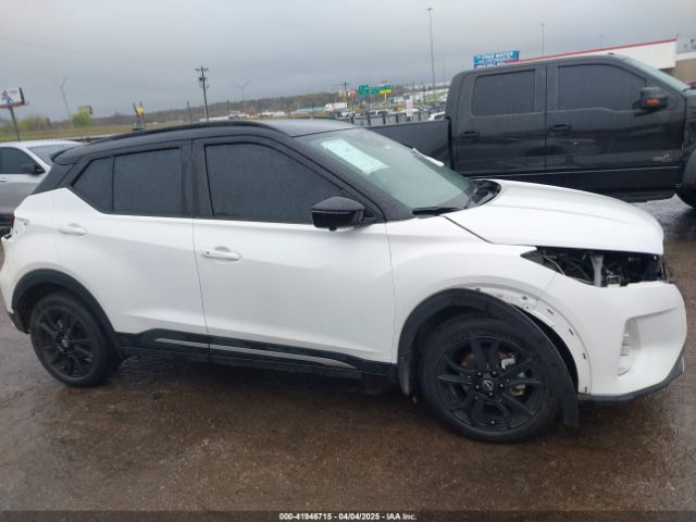 3N1CP5DV3PL492549 Nissan Kicks Sr Xtronic Cvt