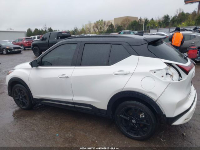 3N1CP5DV3PL492549 Nissan Kicks Sr Xtronic Cvt