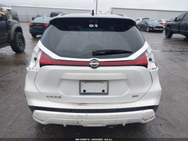 3N1CP5DV3PL492549 Nissan Kicks Sr Xtronic Cvt