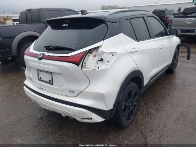 3N1CP5DV3PL492549 Nissan Kicks Sr Xtronic Cvt