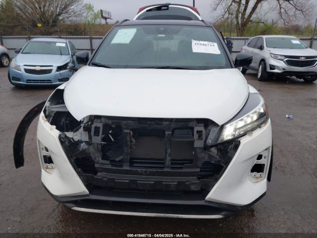 3N1CP5DV3PL492549 Nissan Kicks Sr Xtronic Cvt