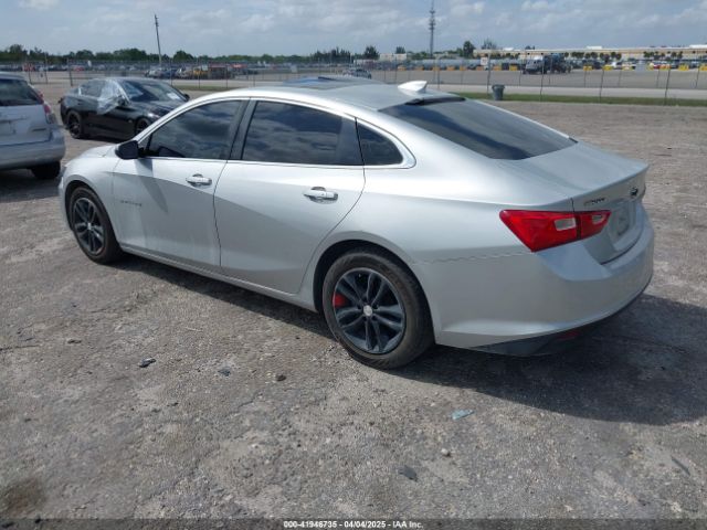 1G1ZD5ST1JF138069 Chevrolet MALIBU LT