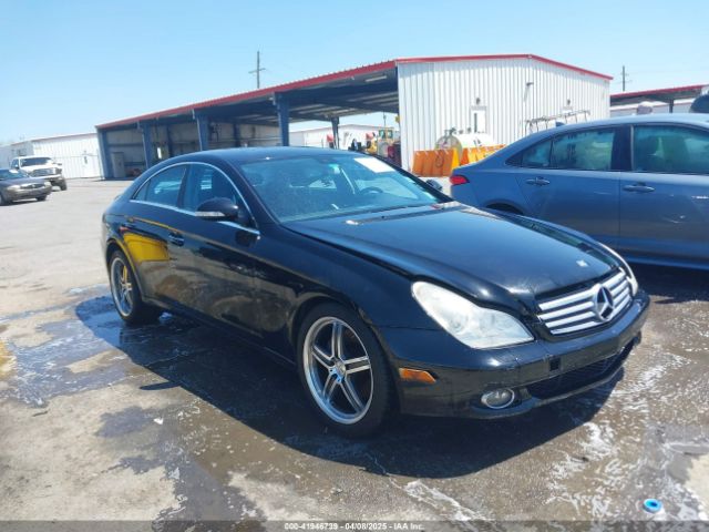 2006 MERCEDES-BENZ CLS 500 WDDDJ75X26A067981
