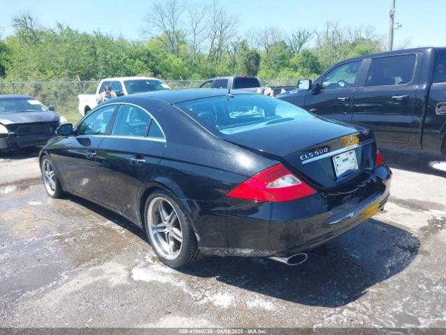 2006 MERCEDES-BENZ CLS 500 WDDDJ75X26A067981 Photo 2