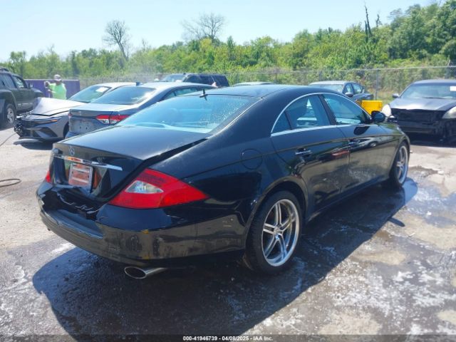 2006 MERCEDES-BENZ CLS 500 WDDDJ75X26A067981 Photo 3