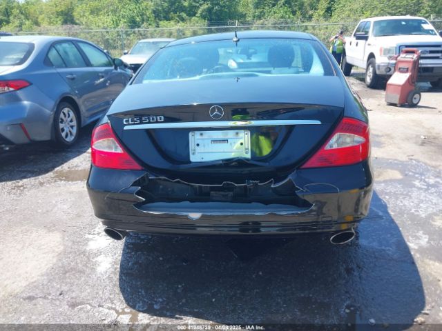 2006 MERCEDES-BENZ CLS 500 WDDDJ75X26A067981 Photo 5