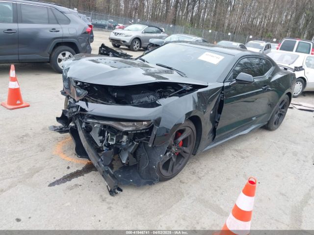 1G1FH1R77N0135713 Chevrolet Camaro Rwd  2ss