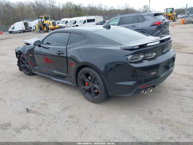 1G1FH1R77N0135713 Chevrolet Camaro Rwd  2ss
