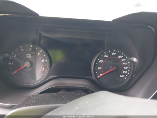 1G1FH1R77N0135713 Chevrolet Camaro Rwd  2ss