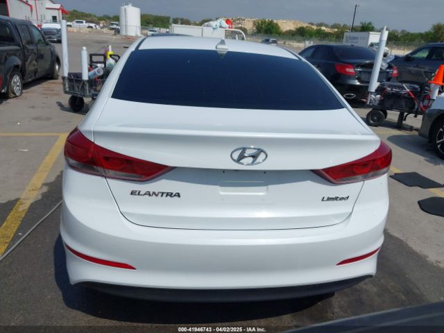 5NPD84LFXHH205678 Hyundai Elantra Limited