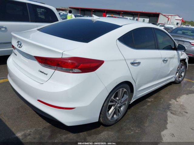5NPD84LFXHH205678 Hyundai Elantra Limited
