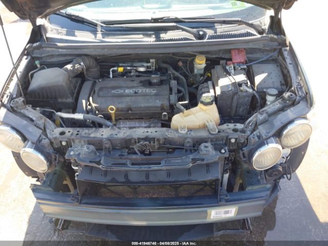 1G1JC5SH3F4121711 Chevrolet Sonic Lt Auto