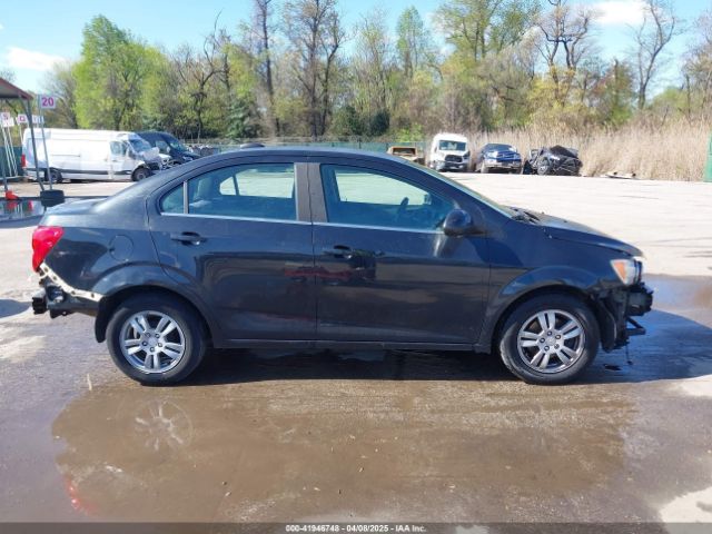 1G1JC5SH3F4121711 Chevrolet Sonic Lt Auto