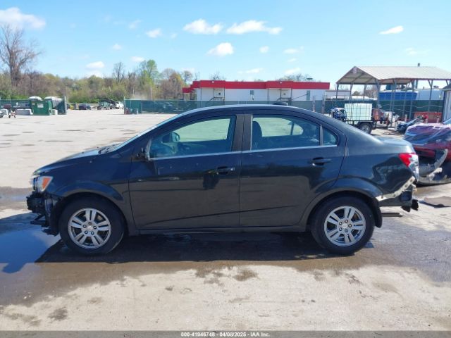 1G1JC5SH3F4121711 Chevrolet Sonic Lt Auto