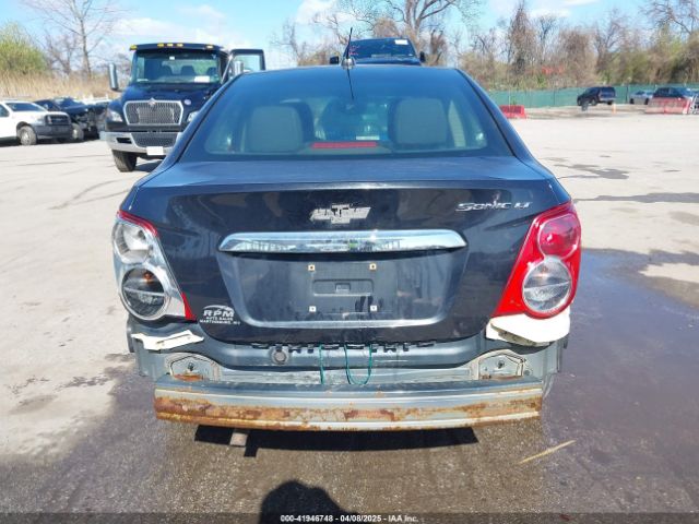1G1JC5SH3F4121711 Chevrolet Sonic Lt Auto