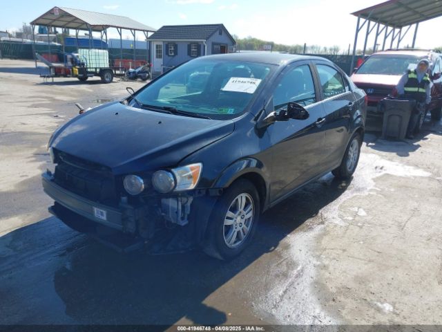 1G1JC5SH3F4121711 Chevrolet Sonic Lt Auto