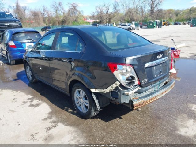 1G1JC5SH3F4121711 Chevrolet Sonic Lt Auto