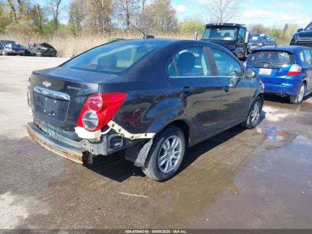 1G1JC5SH3F4121711 Chevrolet Sonic Lt Auto