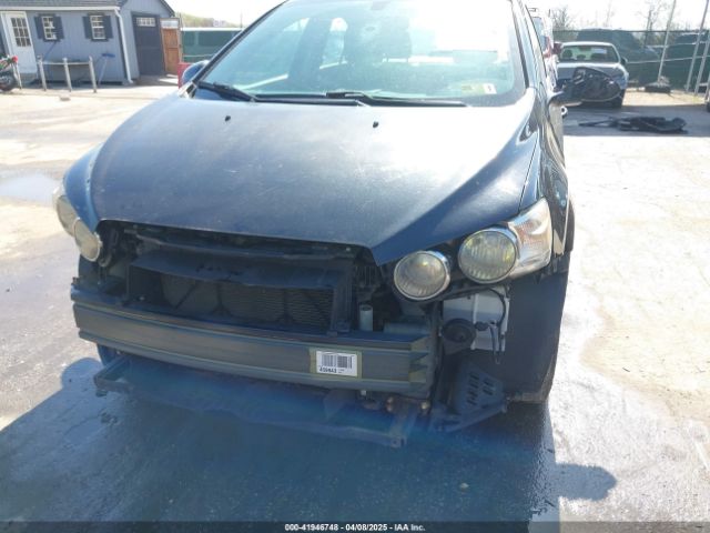 1G1JC5SH3F4121711 Chevrolet Sonic Lt Auto