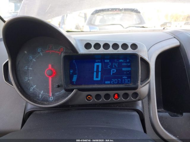 1G1JC5SH3F4121711 Chevrolet Sonic Lt Auto