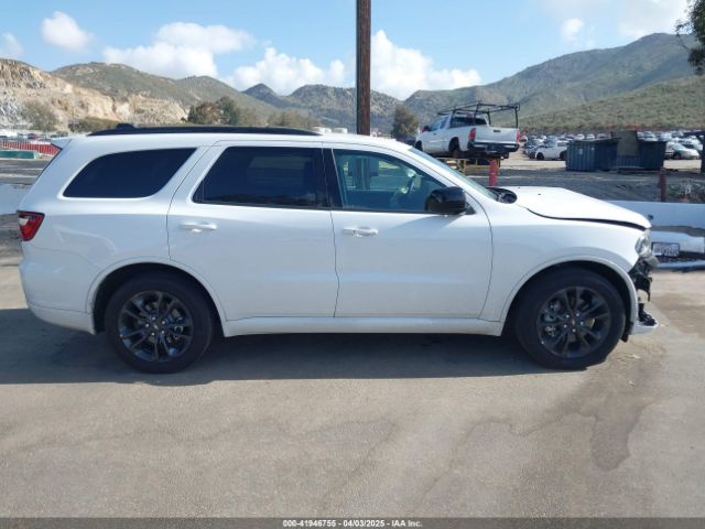 1C4RDHDG6SC503177 Dodge DURANGO GT