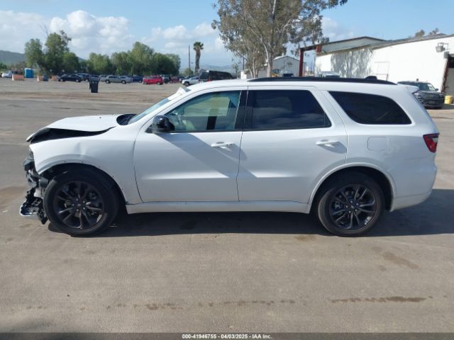1C4RDHDG6SC503177 Dodge DURANGO GT