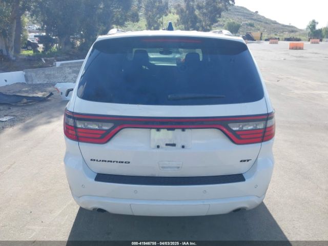 1C4RDHDG6SC503177 Dodge DURANGO GT