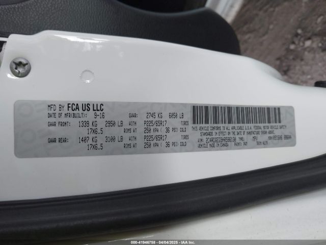 2C4RDGEG9HR586130 Dodge Grand Caravan Gt