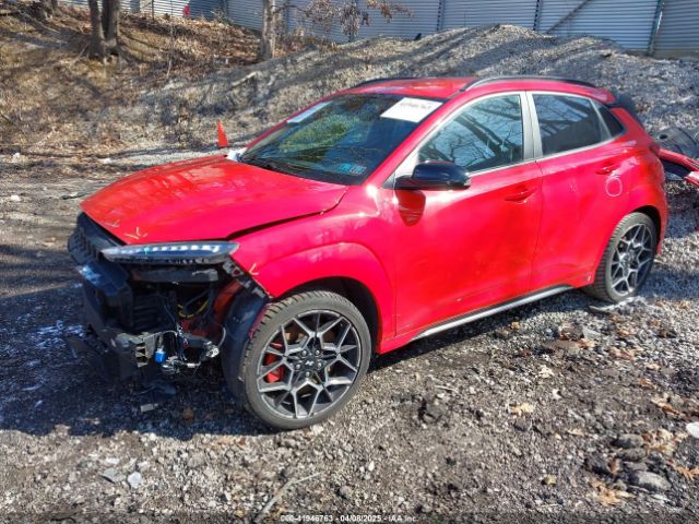 2023 HYUNDAI KONA N KM8KH3AC3PU008152 Photo 1