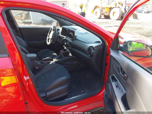 2023 HYUNDAI KONA N KM8KH3AC3PU008152 Photo 4