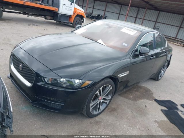 2017 JAGUAR XE SAJAD4BV4HA967839 Photo 1