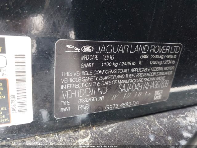 2017 JAGUAR XE SAJAD4BV4HA967839 Photo 8