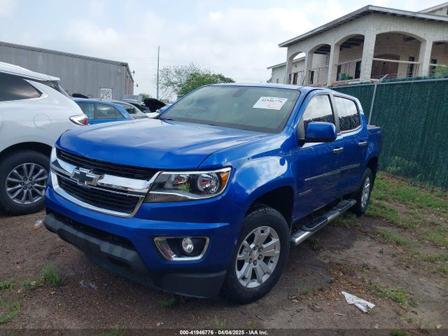 1GCGTCEN8K1196293 Chevrolet Colorado Lt