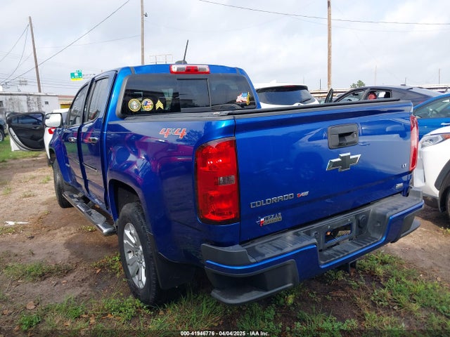 1GCGTCEN8K1196293 Chevrolet Colorado Lt