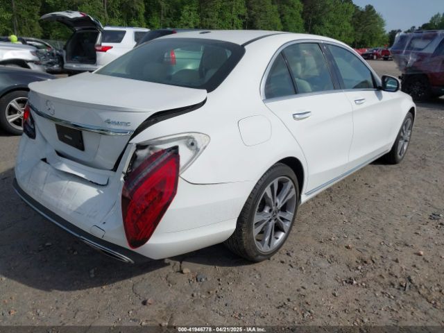 55SWF8EB8KU293103 Mercedes-Benz C 300 4matic