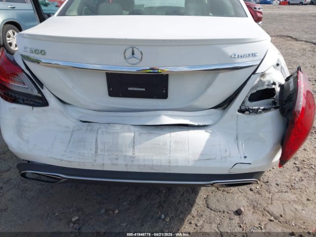 55SWF8EB8KU293103 Mercedes-Benz C 300 4matic