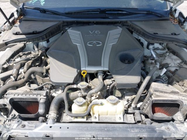 JN1FV7AP3GM420969 Infiniti Q50 3.0t Red Sport 400