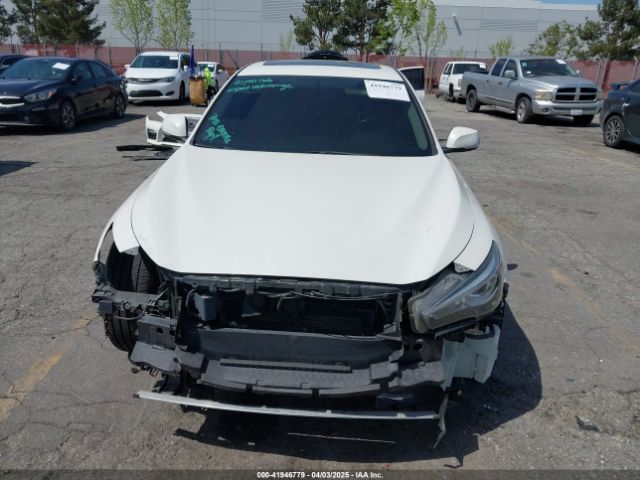 JN1FV7AP3GM420969 Infiniti Q50 3.0t Red Sport 400