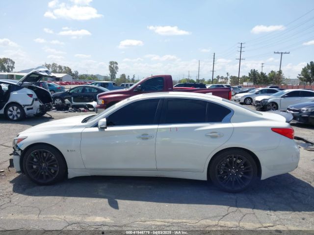 JN1FV7AP3GM420969 Infiniti Q50 3.0t Red Sport 400