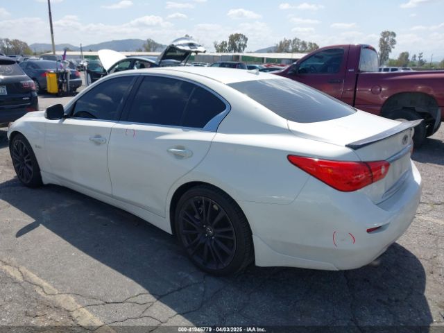 JN1FV7AP3GM420969 Infiniti Q50 3.0t Red Sport 400