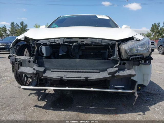 JN1FV7AP3GM420969 Infiniti Q50 3.0t Red Sport 400