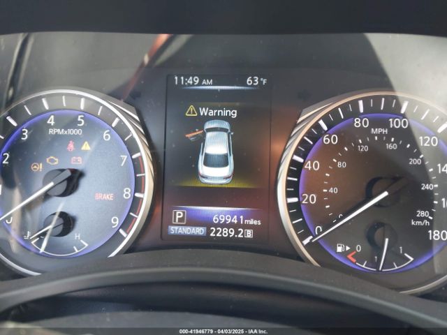 JN1FV7AP3GM420969 Infiniti Q50 3.0t Red Sport 400