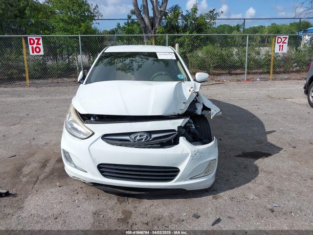 KMHCU4AE8EU608539 Hyundai ACCENT GLS